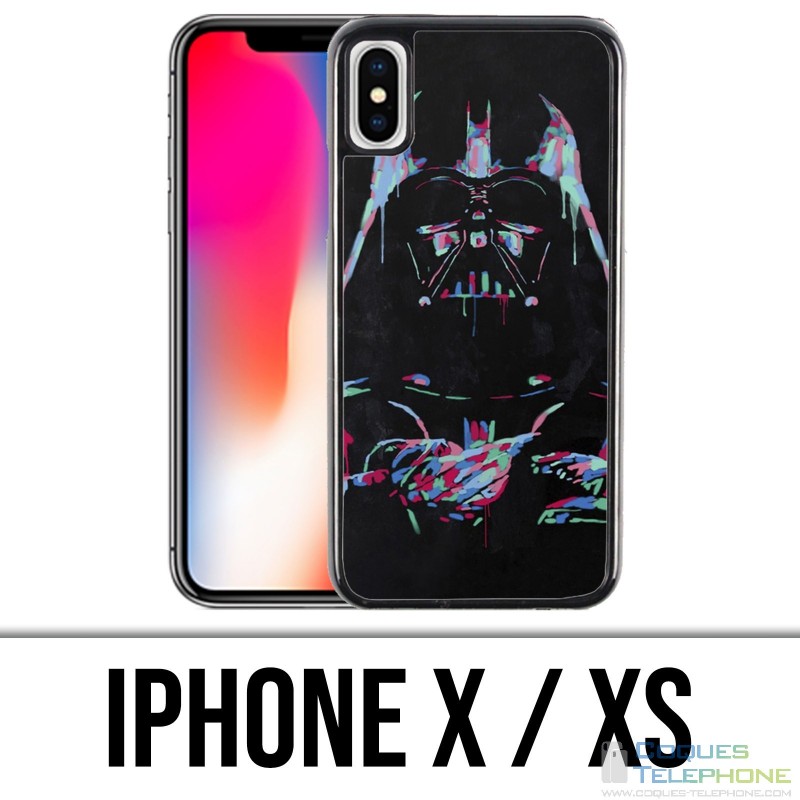 Coque iPhone X / XS - Star Wars Dark Vador Negan