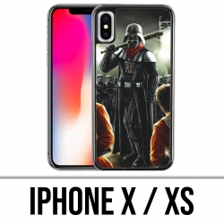 Coque iPhone X / XS - Star Wars Dark Vador