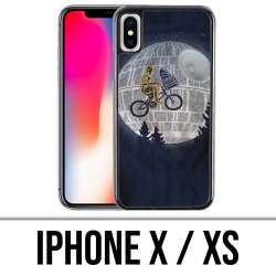 X / XS iPhone Case - Star Wars And C3Po