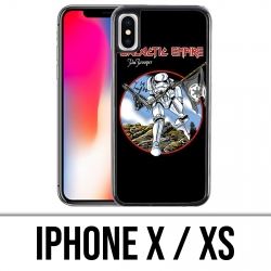 Coque iPhone X / XS - Star Wars Galactic Empire Trooper