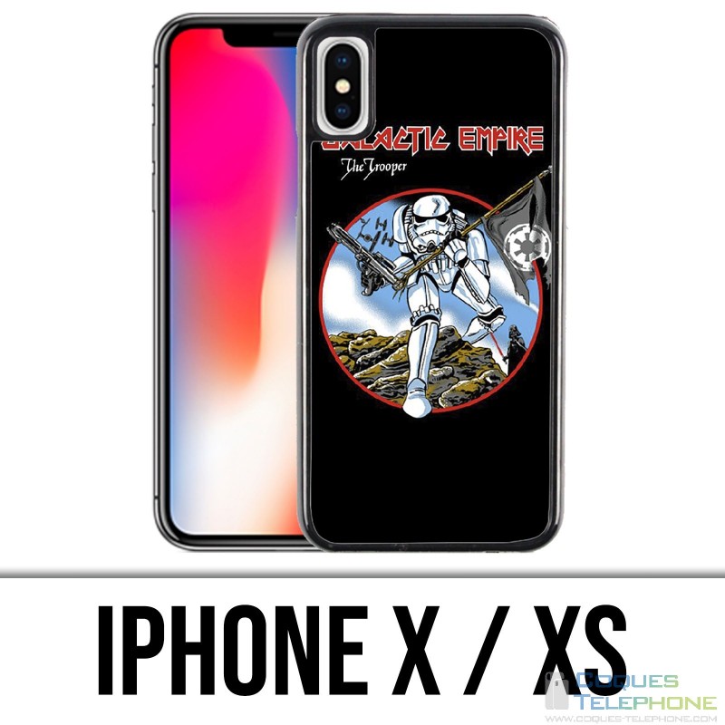 Coque iPhone X / XS - Star Wars Galactic Empire Trooper
