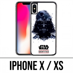 Funda iPhone X / XS - Identidades de Star Wars