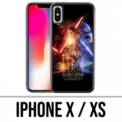 Funda iPhone X / XS - El regreso de la fuerza de Star Wars