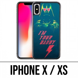 Coque iPhone X / XS - Star Wars Vador Im Your Daddy