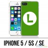 IPhone 5 / 5S / SE Hülle - Mario Logo Luigi