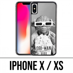 X / XS iPhone Case - Star Wars Yoda Cineì Ma