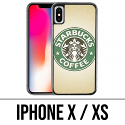 Custodia per iPhone X / XS - Logo Starbucks