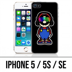 IPhone 5 / 5S / SE case - Mario Swag