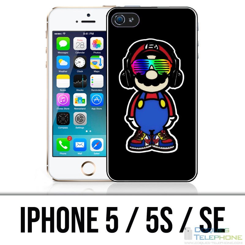 Custodia per iPhone 5 / 5S / SE - Mario Swag