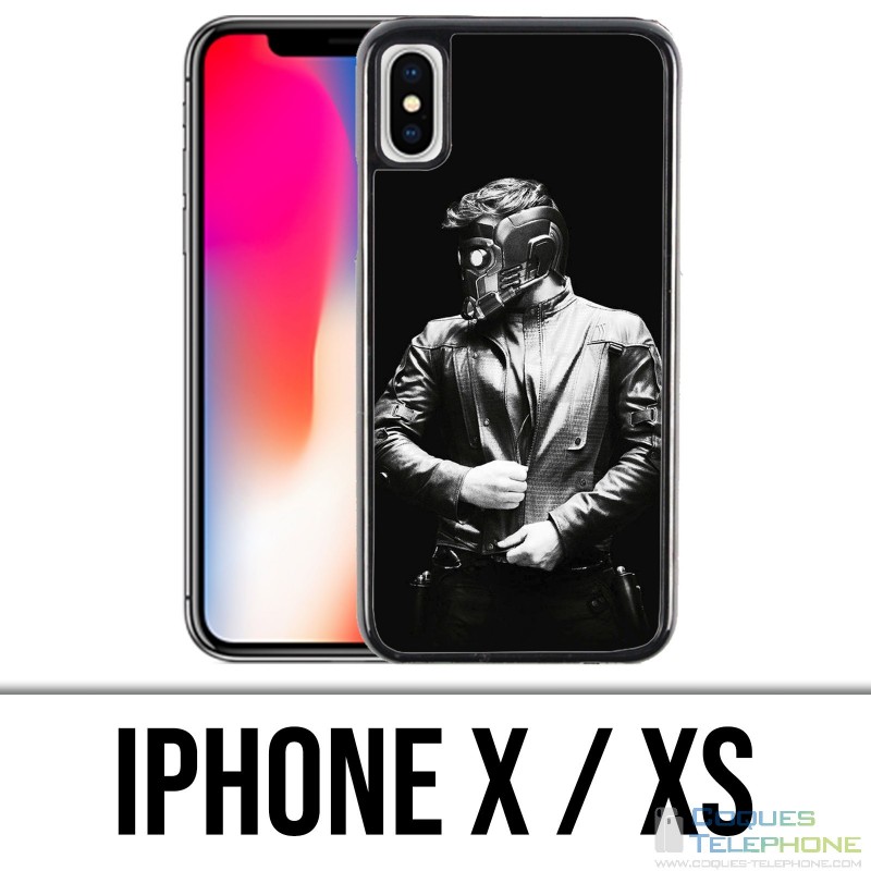 Funda para iPhone X / XS - Starlord Guardianes de la galaxia