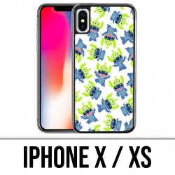 Coque iPhone X / XS - Stitch Fun