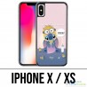 Coque iPhone X / XS - Stitch Papuche