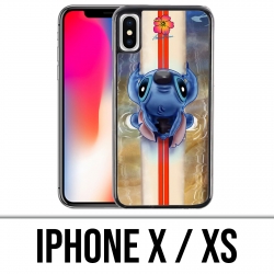 Custodia per iPhone X / XS - Stitch Surf