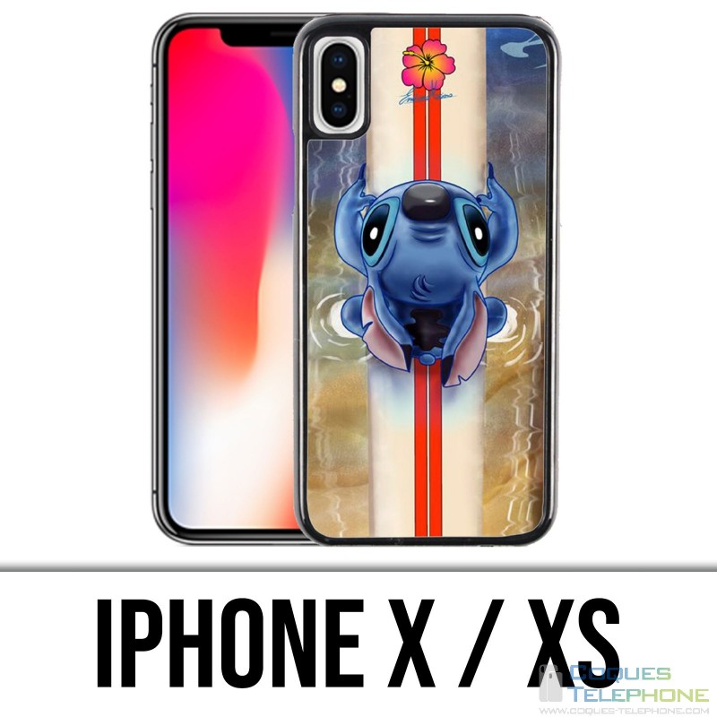 Coque iPhone X / XS - Stitch Surf