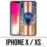 Custodia per iPhone X / XS - Stitch Surf