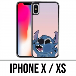Coque iPhone X / XS - Stitch Vitre