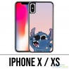 Custodia per iPhone X / XS - Stitch Glass