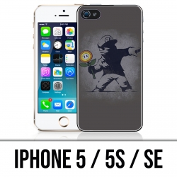 Coque iPhone 5 / 5S / SE - Mario Tag