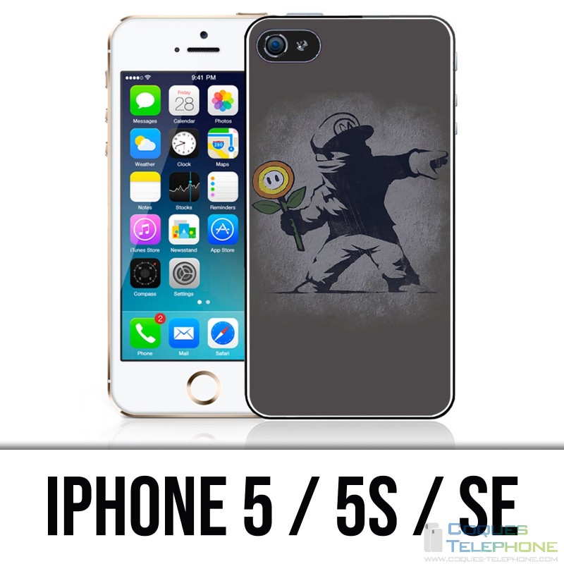 Funda iPhone 5 / 5S / SE - Mario Tag