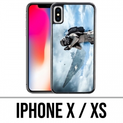 Coque iPhone X / XS - Stormtrooper Paint