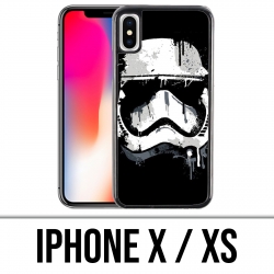 X / XS iPhone Case - Stormtrooper Selfie