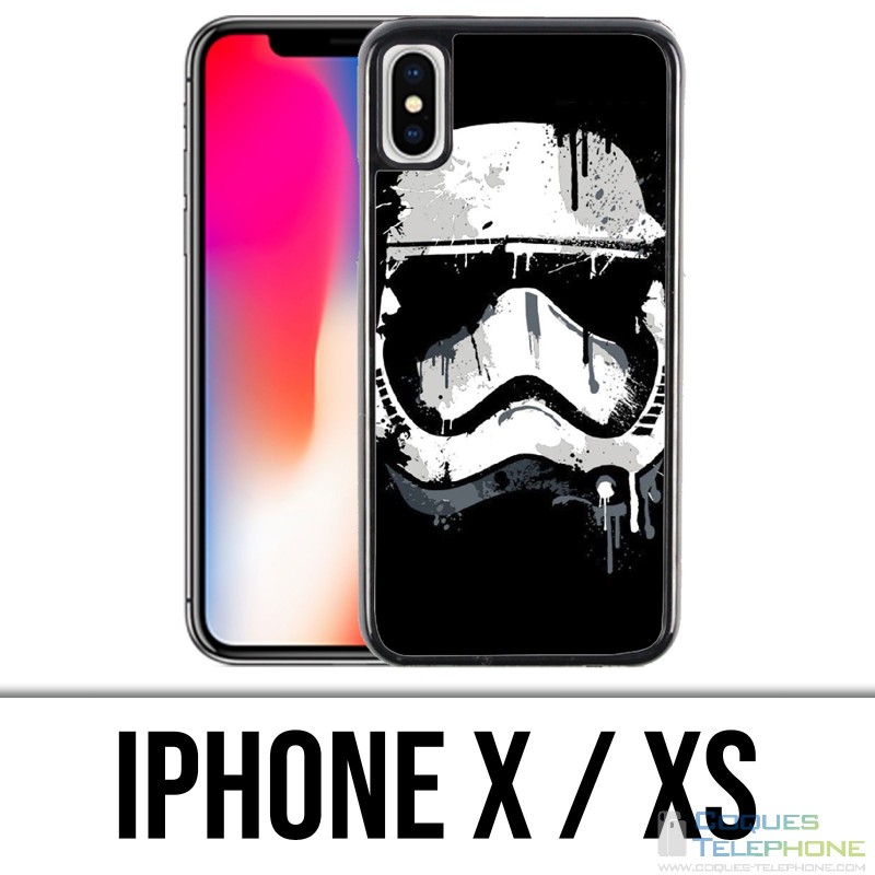 Funda iPhone X / XS - Stormtrooper Selfie