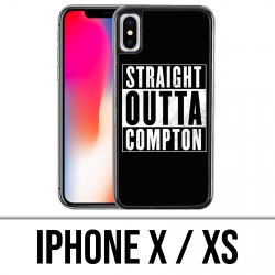 Custodia per iPhone X / XS - Straight Outta Compton