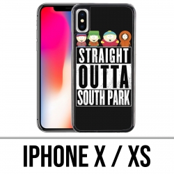 Custodia per iPhone X / XS - Straight Outta South Park