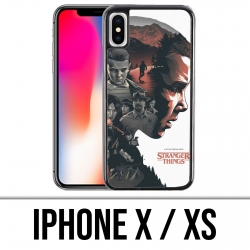 Custodia per iPhone X / XS - Stranger Things Fanart