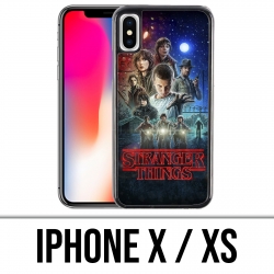 X / XS iPhone Fall - fremdes Sachen-Plakat