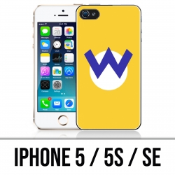 Custodia per iPhone 5 / 5S / SE - Logo Mario Wario