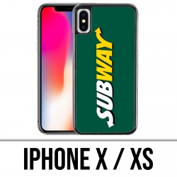 Coque iPhone X / XS - Subway