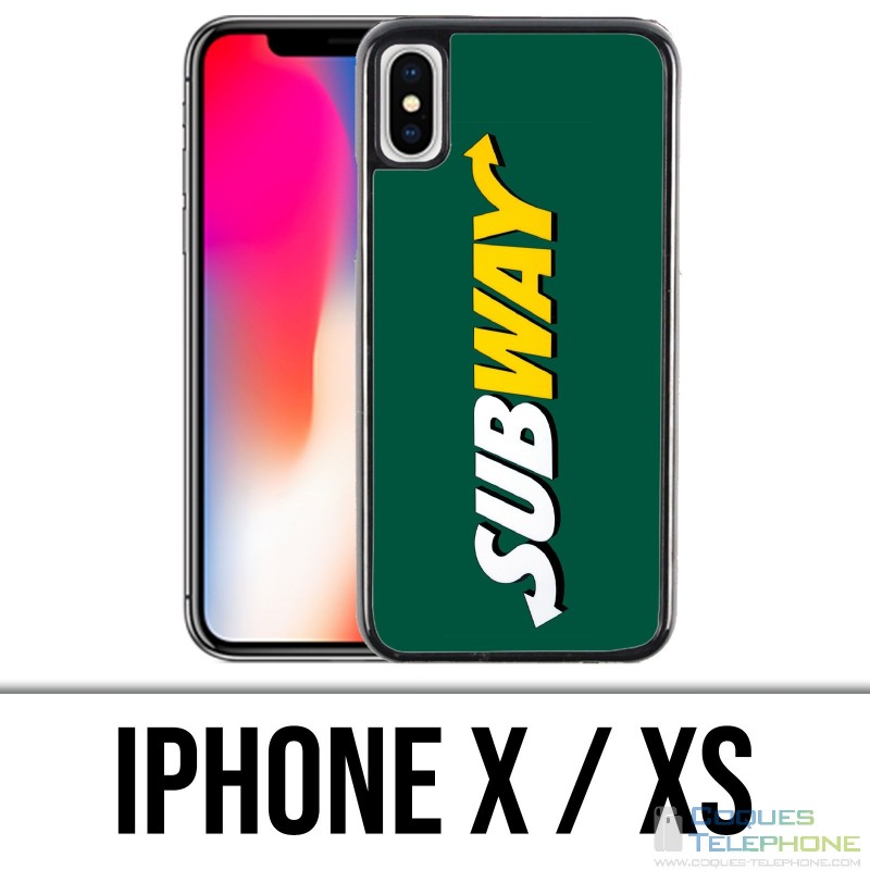 X / XS iPhone Case - Subway