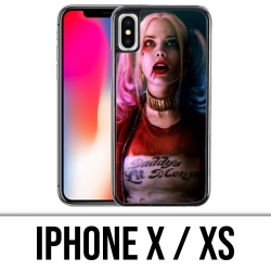Custodia per iPhone X / XS - Harley Quinn Suicide Squad Margot Robbie