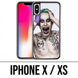 Coque iPhone X / XS - Suicide Squad Jared Leto Joker
