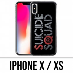 Coque iPhone X / XS - Suicide Squad Logo