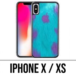 Coque iPhone X / XS - Sully Fourrure Monstre Cie