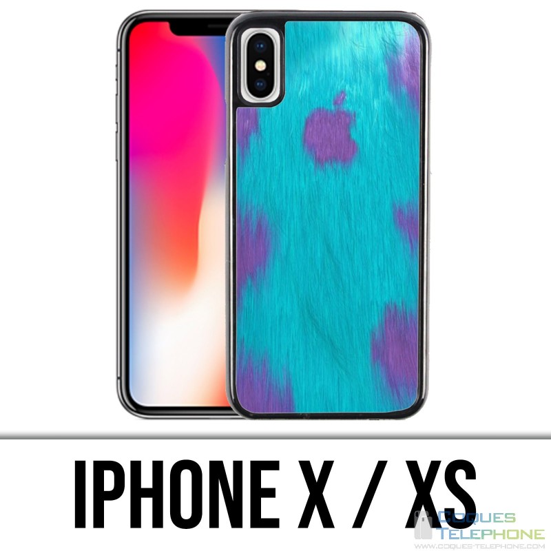 Custodia per iPhone X / XS - Sully Fur Monster Co.