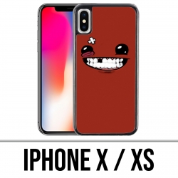 Coque iPhone X / XS - Super Meat Boy
