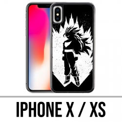 Custodia per iPhone X / XS - Super Saiyan Sangoku