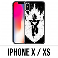 X / XS iPhone Case - Super Saiyan Vegeta