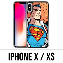 X / XS iPhone Case - Superman Comics