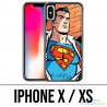 X / XS iPhone Case - Superman Comics