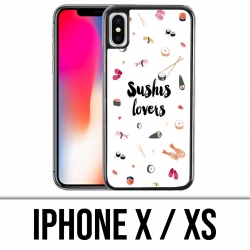 Coque iPhone X / XS - Sushi Lovers