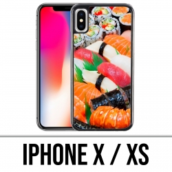 Coque iPhone X / XS - Sushi