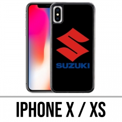 Coque iPhone X / XS - Suzuki Logo