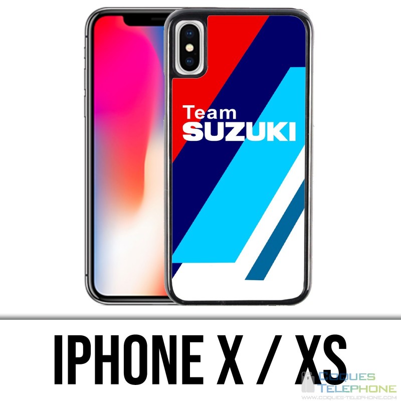 Coque iPhone X / XS - Team Suzuki