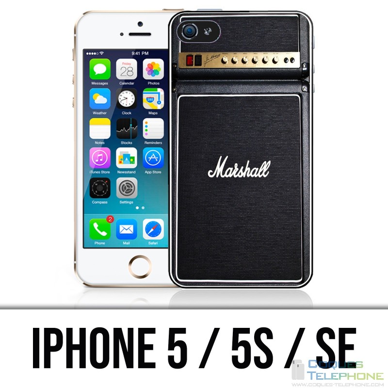 Coque iPhone 5 / 5S / SE - Marshall