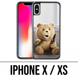 Coque iPhone X / XS - Ted Bière