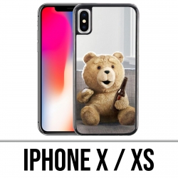 Custodia per iPhone X / XS - Ted Bière
